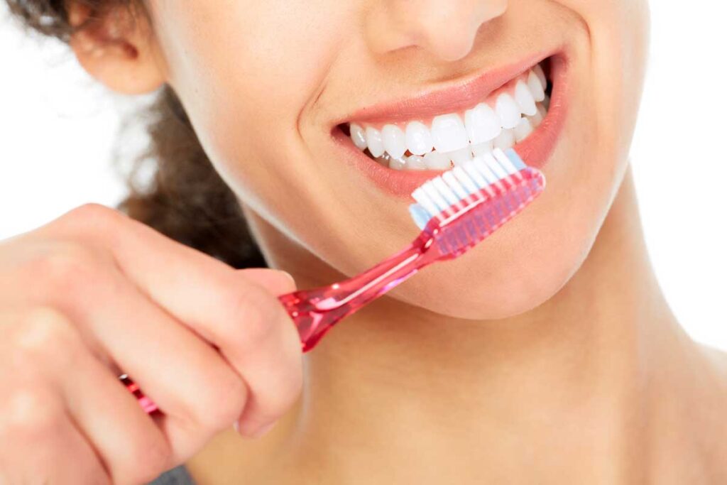 mistake your make brushing your teeth Oldbury smile spa