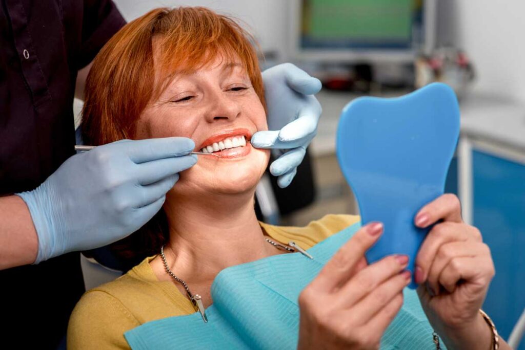 dental bridges or dentures at Oldbury smile spa