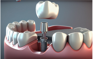 3d model of tooth implant